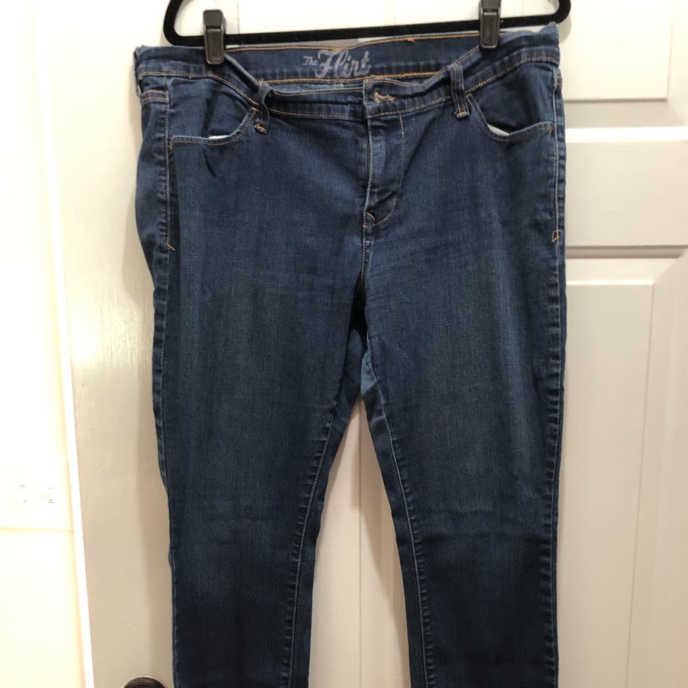 Old Navy Flirt Jeans Stretch 14